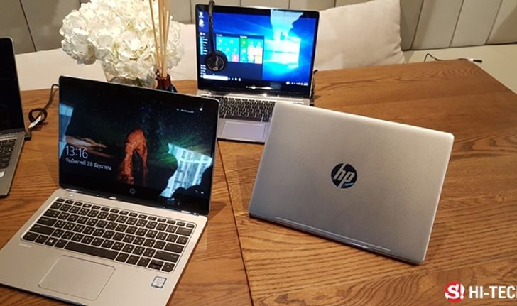 พรีวิว HP Elitebook Series โน๊ตบุ๊คสวยเก๋ เพื่อใช้งานองค์กร