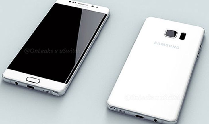 Samsung Galaxy Note 7 อาจจะใช้แบตเตอรี่ขนาด 3600 mAh