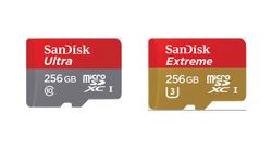 Sandisk แนะนำ Micro SD ขนาด 256GB รุ่น Ultra และ Extreme สำหรับคนที่ต้องการทั้งความเร็วและความจุ