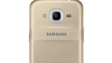 หลุดภาพ Samsung Galaxy J2 (2016)พร้อมกับลูกเล่น Smart Glow โชว์ไฟสถานะด้านหลัง