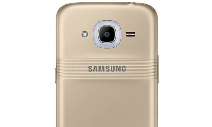 หลุดภาพ Samsung Galaxy J2 (2016)พร้อมกับลูกเล่น Smart Glow โชว์ไฟสถานะด้านหลัง