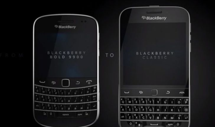 BlackBerry ประกาศเลิกผลิตมือถือ BlackBerry Classic อย่างเป็นทางการ