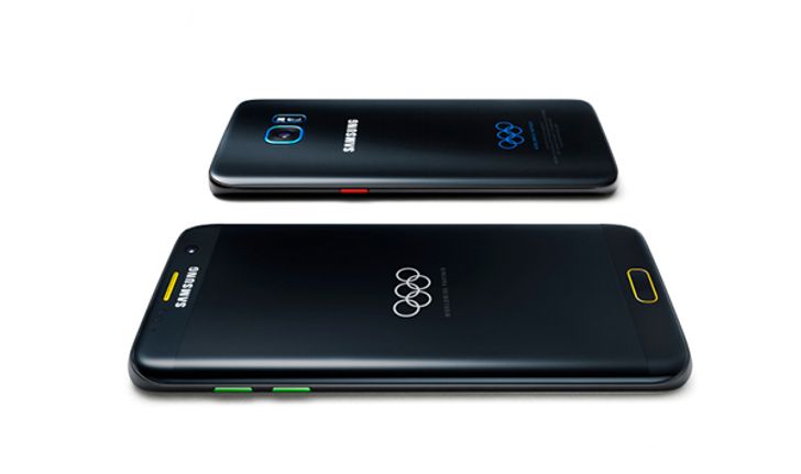 Samsung เปิดตัว Galaxy S7 edge Olympic Limited Edition ฉลองการแข่งขันกีฬาโอลิมปิก