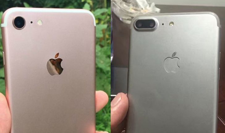 หลุดภาพ iPhone 7 และ iPhone 7 Plus ชนิดไม่ต้องเดาอีกต่อไป