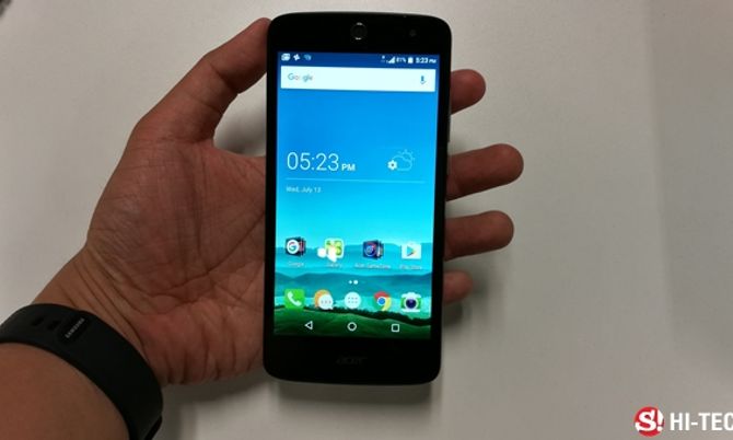 รีวิว Acer Liquid Zest Smart Phone รุ่นเริ่มต้นที่ Acer ใส่ฟีเจอร์เต็ม