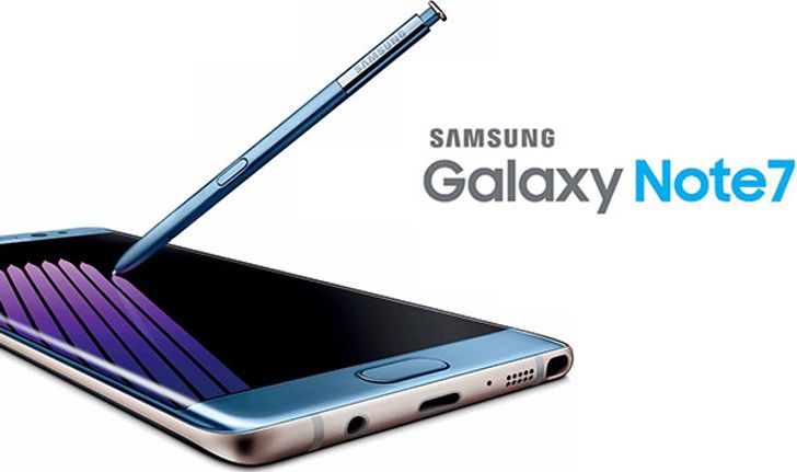 ภาพใหม่ของ Samsung Galaxy Note 7 อาจจะรองรับการใช้ปากกา S Pen ใต้น้ำ