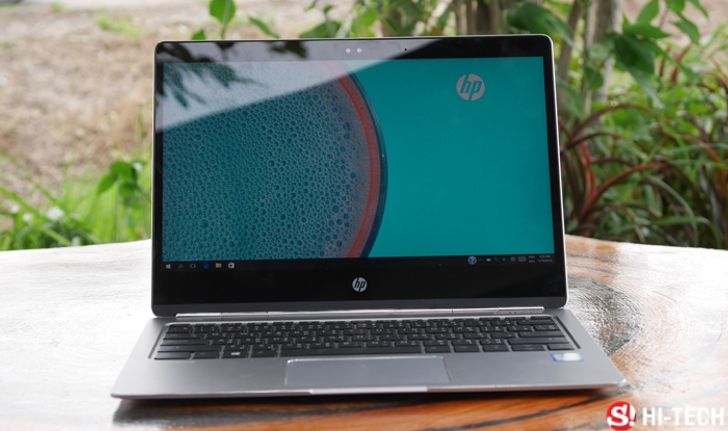 รีวิว HP Elitebook G1 Foilo มันคือ Macbook Air เวอร์ชั่นองค์กรก็ว่าได้