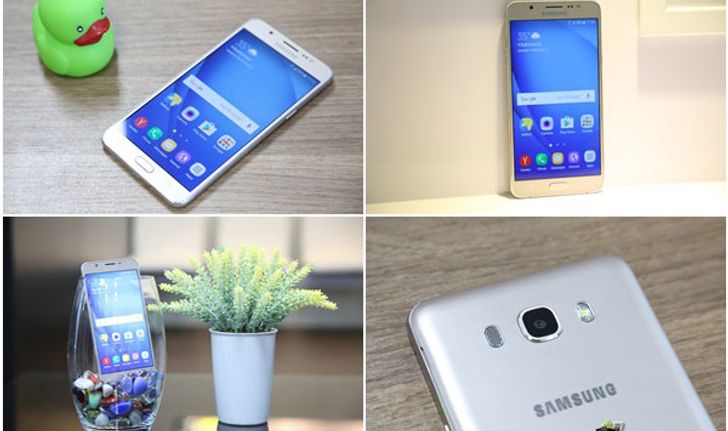 [รีวิว] Samsung Galaxy J7 Version 2 (2016) สมาร์ทโฟนน้องใหม่ในซีรี่ส์ Galaxy J