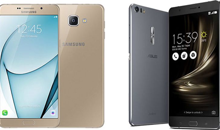 เปรียบเทียบ Galaxy A9 Pro กับ ASUS ZenFone 3 Ultra ยอดมือถือจอยักษ์แบตอึด ที่มาแรงที่สุด