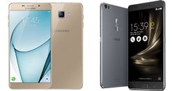 เปรียบเทียบ Galaxy A9 Pro กับ ASUS ZenFone 3 Ultra ยอดมือถือจอยักษ์แบตอึด ที่มาแรงที่สุด