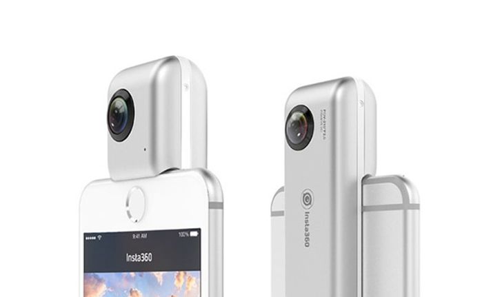 Insta360 Nano อุปกรณ์ช่วยถ่ายภาพ 360 องศาของ iPhone เตรียมขาย สิ้นเดือนนี้