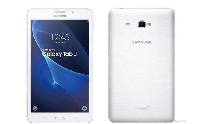 ซัมซุง แนะนำ Samsung Galaxy Tab J แท็ปเล็ตราคาเบา ๆ แต่ขายที่ไต้หวันเท่านั้น