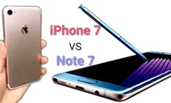 สื่อนอกแรงจับ Samsung Galaxy Note 7 ชน iPhone 7 แบบยังไม่ได้เปิดตัว