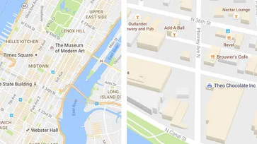 Google Maps ปรับปรุงใหม่ดีไซน์ใหม่ และจุดที่น่าสนใจให้น่าใช้กว่าเดิม