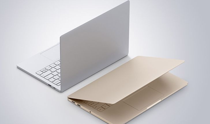 Xiaomi เปิดตัว Mi Notebook Air โน้ตบุ๊ก รุ่นแรกของค่าย ราคาถูกจน Macbook Air อาย