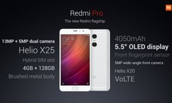 Xiaomi เปิดตัว Redmi Pro มือถือแรงสุดของค่ายในราคาไม่ถึงหมื่น