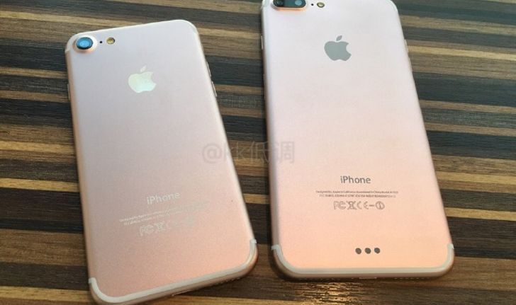 เผยภาพ iPhone 7 และ iPhone 7 Plus เครื่องต้นแบบชุดใหม่ในทุกมุมมอง