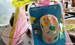 สัมผัสแรก Logitech M238 Party Collection เพิ่มสีสันให้กับเมาส์ที่ใช้งานจริง