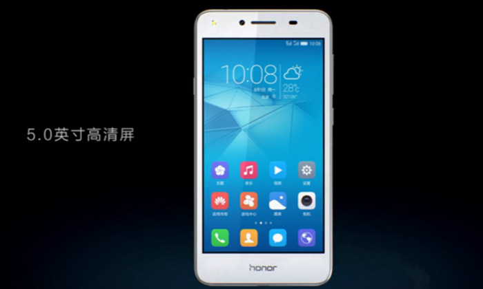 Huawei เปิดตัว Honor 5 Play มือถือแสนประหยัดแค่ 3,000 บาท