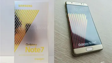 โค้งสุดท้าย Samsung Galaxy Note 7 เครื่องจริงมาแล้ว