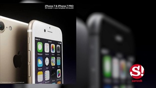 ภาพเรนเดอร์ iPhone 7 และ iPhone 7 Plus