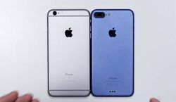 ภาพเครื่อง iPhone 7 Plus สีน้ำเงิน(ม็อคอัพ) มาให้ชมกันครับ