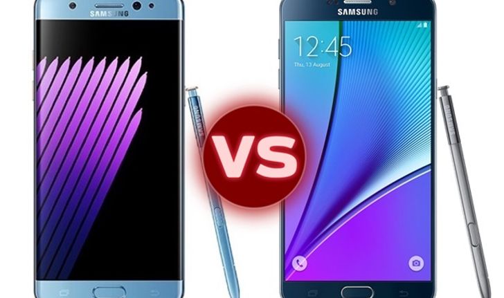 Samsung Galaxy Note 7 vs Galaxy Note 5 แตกต่างกันแค่ไหน อะไรที่ได้รับการพัฒนาต่อยอดบ้าง?