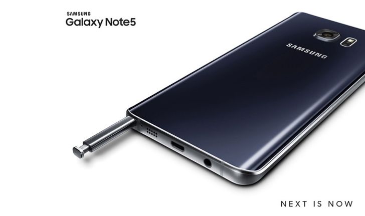 ลดนาทีสุดท้ายของ Samsung Galaxy Note 5 เริ่มต้นไม่ถึง 15,000 บาท