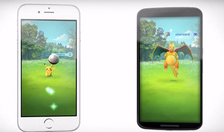 เทรนเนอร์พร้อมโปเกมอน(Pokémon Go) โหลดเล่นได้ในประเทศไทยแล้ววันนี้