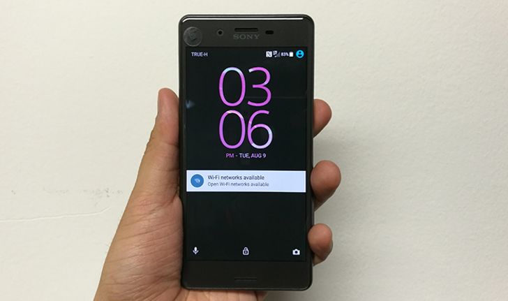 รีวิว Sony Xperia X Performance มือถือตัวจัดเต็มของ Sony