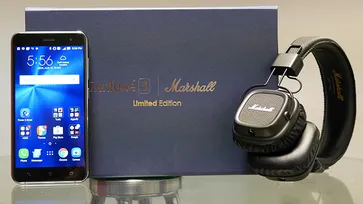 รีวิว ASUS Zenfone 3 Marshall Limited Edition คู่หูที่ดูดี แต่จำนวนจำกัด