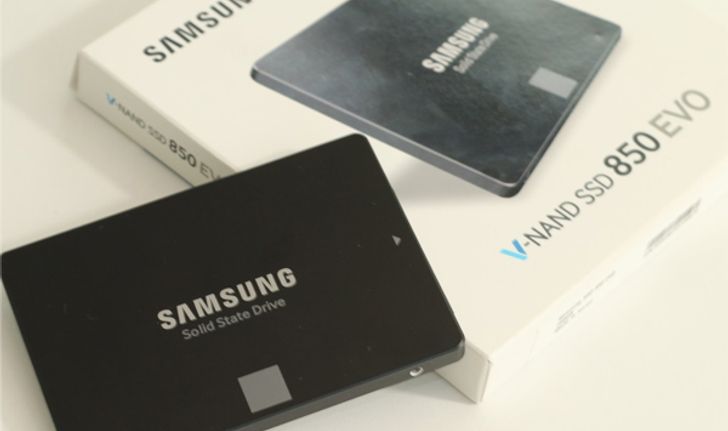 แกะกล่อง Samsung SSD 850 EVO 2.5" SATA III อีกทางเลือกในการเก็บข้อมูล