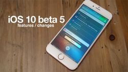 แอปเปิล ปล่อยอัปเดต iOS 10 beta 5 สำหรับนักพัฒนาแล้ว มีอะไรเปลี่ยนไปบ้าง มาดูกัน!