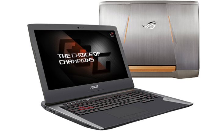 ASUS เปิดตัว ROG G752VS ที่เลือกใช้กราฟิกชิป NVIDIA® GeForce® GTX™ 10-series  เป็นรุ่นแรกในประเทศไทย