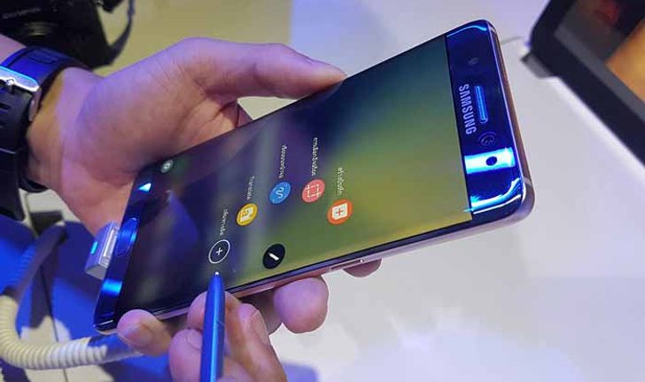 รู้ไหม? มี 13 สิ่งที่ Samsung Galaxy Note7 ทำได้ แต่ iPhone ทำไม่ได้