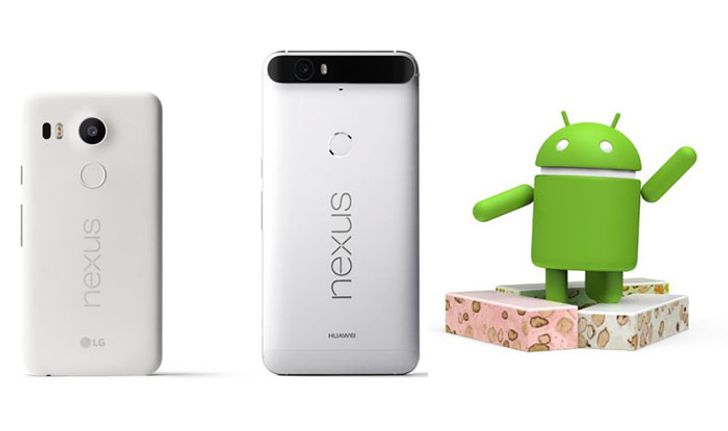 Android Nougat ปล่อย Update ตัวเต็มให้กับ Nexus และ Tablet Pixel C แล้ววันนี้