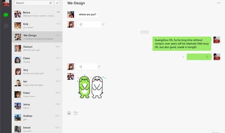 WeChat ออกแอปเวอร์ชัน Windows 10 แล้ว