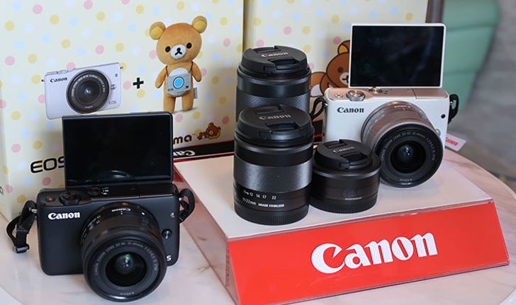 แคนนอน เปิดตัว Canon EOS M10 X Rilakkuma edition กล้องMirror Less ตัวเดิม เพิ่มเติมคือ Rilakkuma