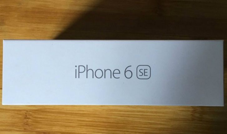 หลุดภาพกล่องและคะแนนทดสอบประสิทธิภาพของ iPhone 6 SE จากประเทศจีน