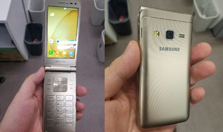 ยลโฉม Samsung Galaxy Folder 2 มือถือฝาพับรุ่นใหม่ทั้งเครื่อง