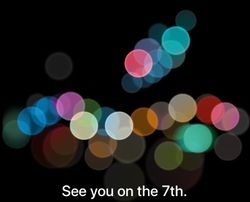 Apple เคลื่อนไหวบน Twitter เตรียมพร้อมรับงานเปิดตัว iPhone 7