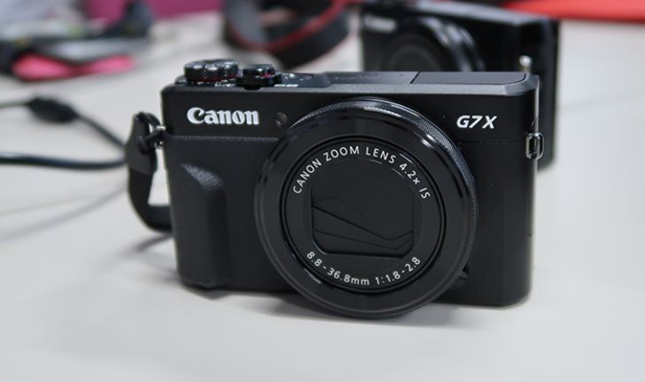 พรีวิว Canon Powershot G7X Mark 2 เห็นตัวแค่นี้แต่ลูกเล่นก็โปรนะ