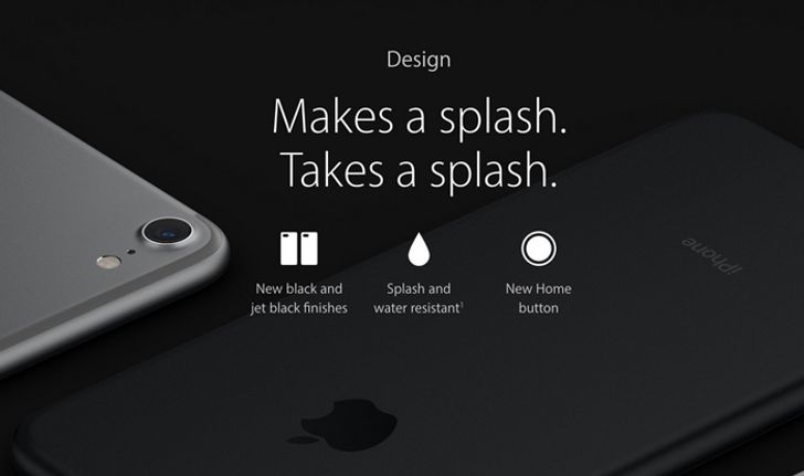 Apple ย้ำแม้ iPhone 7 ลงน้ำได้ แต่ถ้าน้ำเข้าเครื่องจะหมดประกันทันที
