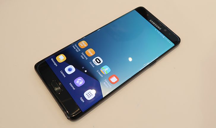 Samsung เผย Galaxy Note 7 ล็อตเรียกคืนจะถูกล็อคไม่ให้ใช้ในสิ้นเดือนกันยายน