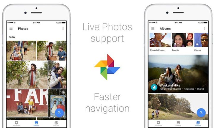 Google Photos ปล่อยอัปเดทรองรับการถ่ายภาพ Live Photo แบบเนียนบน iOS