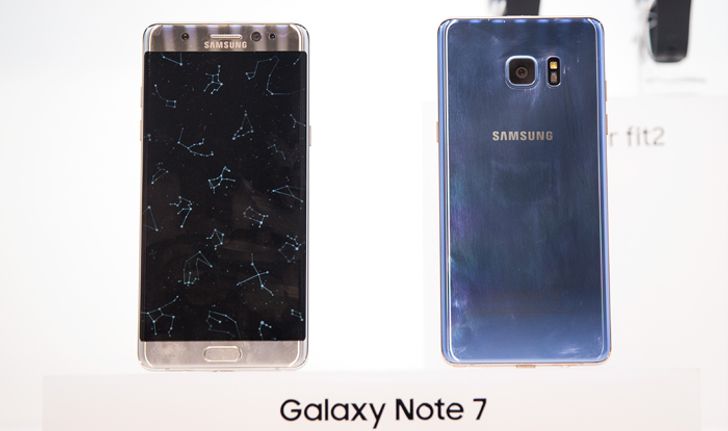 รวมสิ่งที่ว้าวและไม่ว้าวใน Samsung Galaxy Note 7