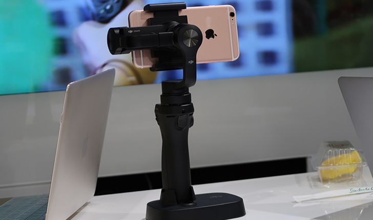 พรีวิว DJI Osmo Mobile ตัวช่วยสำหรับคนชอบ Live ผ่าน Facebook