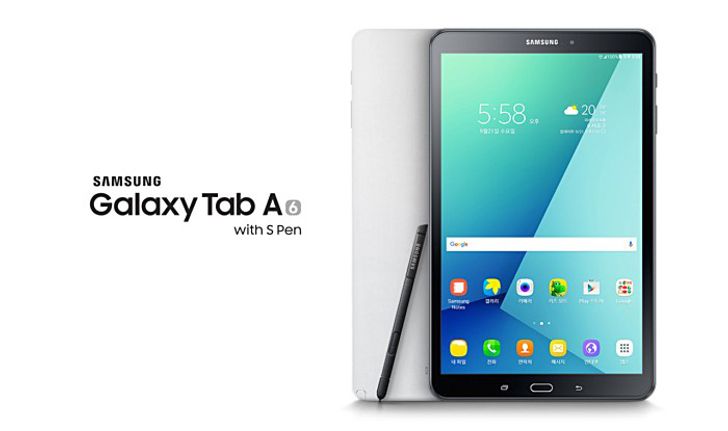 Samsung เปิดตัว Galaxy Tab A (2016) With S Pen Tablet พ่วงปากการุ่นใหม่