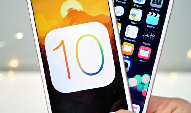 iOS 10 ระบบปฏิบัติการบนมือถือที่ล้ำหน้าที่สุดของโลก