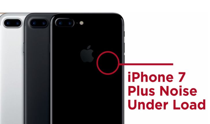 iPhone 7 เริ่มเกิดปัญหา เมื่อมีการใช้งานหนักแล้วเกิดเสียงรบกวนระหว่างใช้งาน